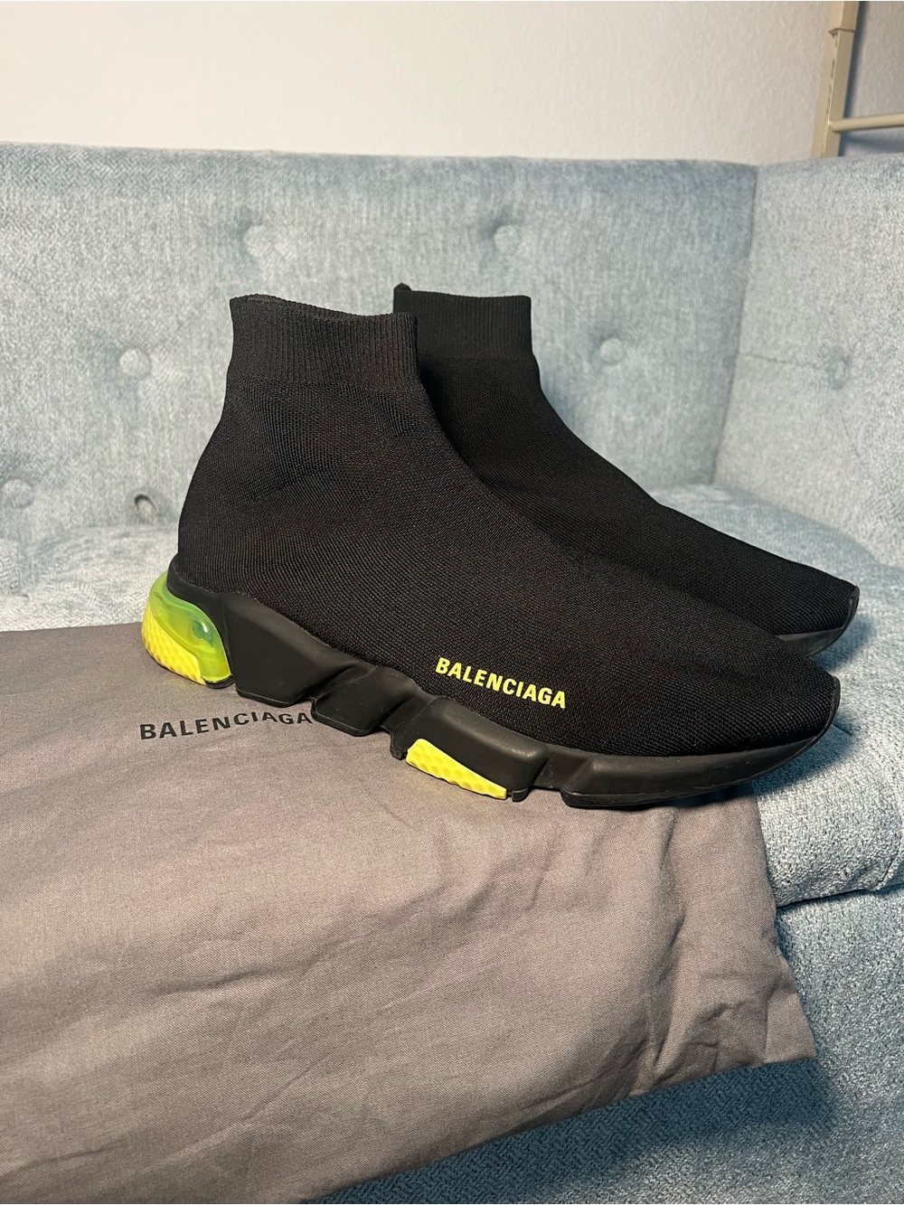 Balenciaga Speed Trainer sneakers in the clear sole